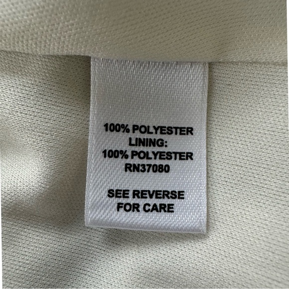 Cato Cream Green And Black Fair Skirt Size 8 Side Zipper - Picture 8 of 10